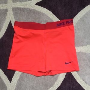 Nike Pro Spandex Shorts